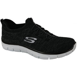 Skechers Empire W 12418-BKW Cipő fekete
