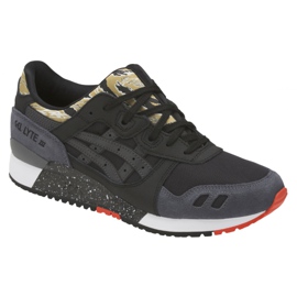 Asics Gel Lyte Iii W H7Y0L-9090 cipő fekete