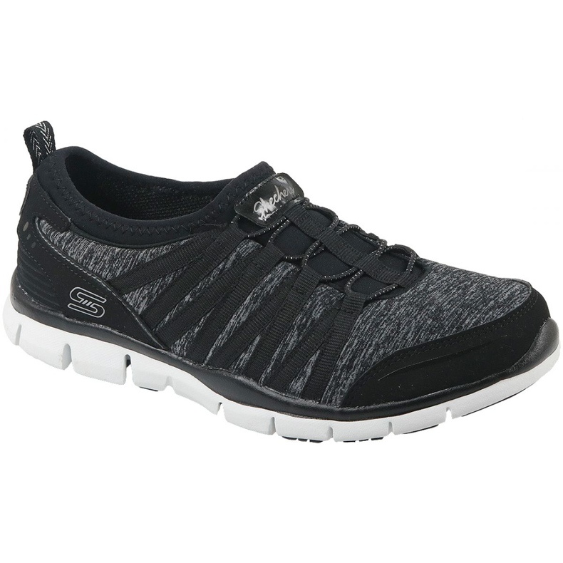 Skechers Gratis W 22602-BKW Cipő szürke