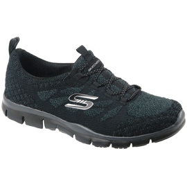 Skechers Gratis W 22758-BBK Cipő fekete Skechers Gratis W 22758-BBK Cipő fekete