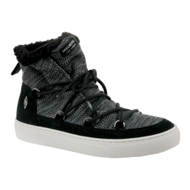 Skechers Side Street W 73578-BLK fekete