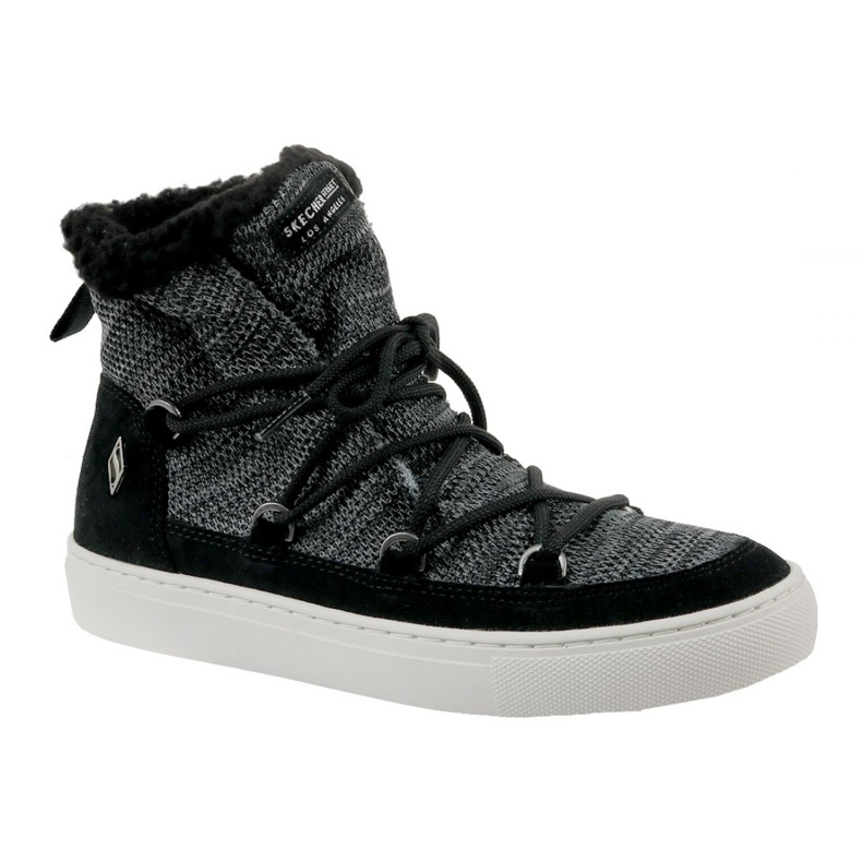 Skechers Side Street W 73578-BLK fekete