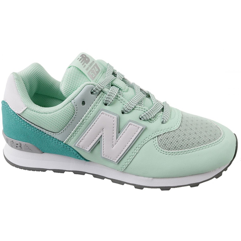 New Balance W GC574D5 cipő zöld