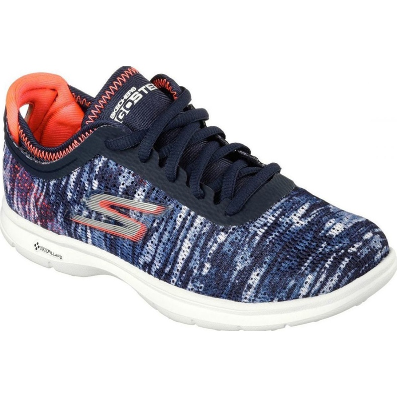 Skechers Go Step W 14200-NVCL Cipő sötétkék sokszínű