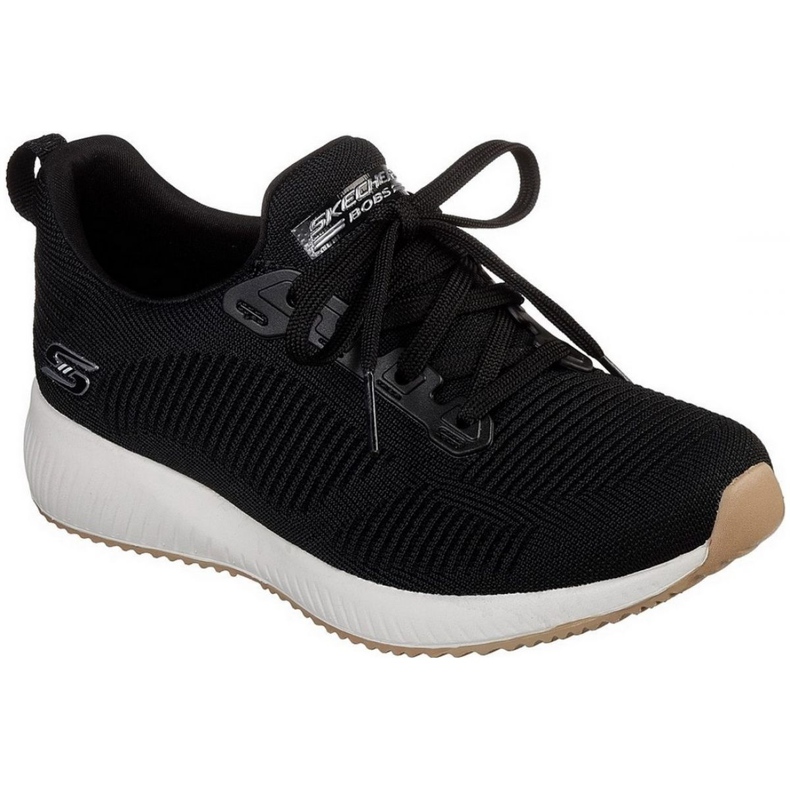 Skechers Bobs Squad W 31362-BLK Cipő fekete