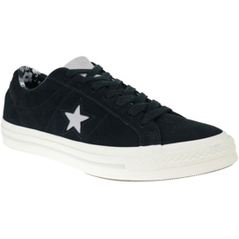 Converse One Star M C160584C cipő fekete