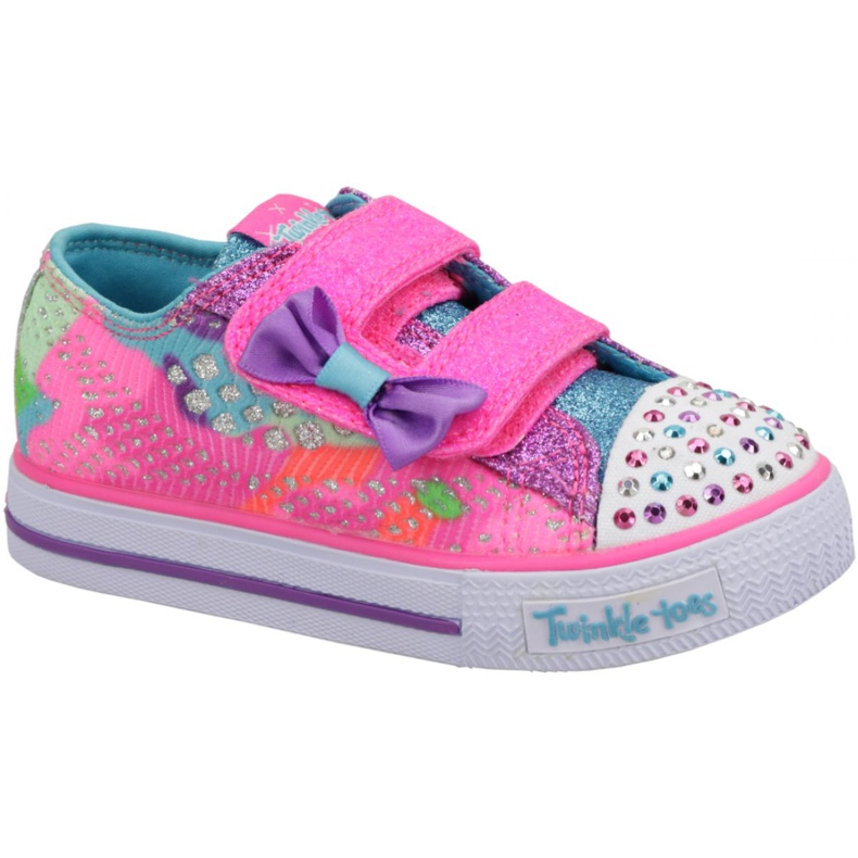 Skechers Shuffles Jr 10834N-NPMT Cipő sokszínű