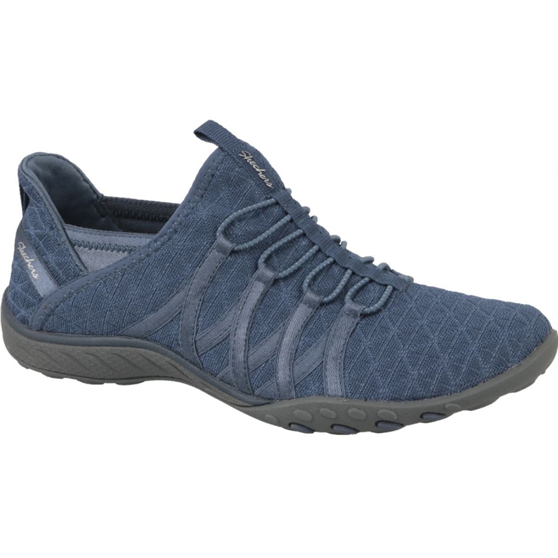 Skechers Breathe Easy W 23048-SLT Cipő kék