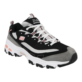 Skechers D'Lites New Journey W 11947-BKWG fekete sokszínű Skechers D'Lites New Journey W 11947-BKWG fekete sokszínű