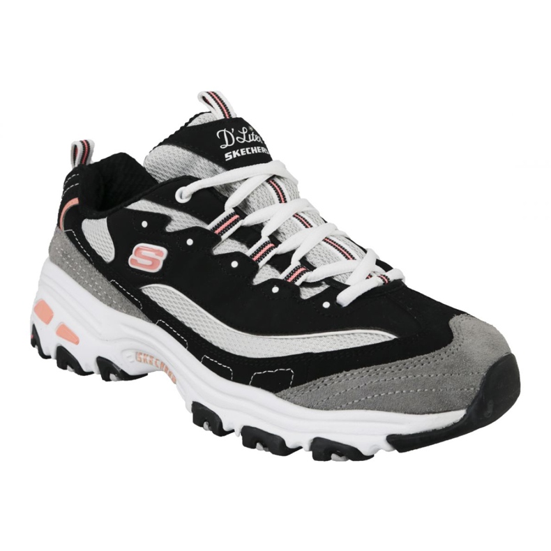 Skechers D'Lites New Journey W 11947-BKWG fekete sokszínű