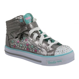 Skechers Shuffles Jr 10712L-GUTQ Cipő szürke
