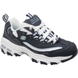 Skechers D'Lites legnagyobb ventilátor W 11930-NVW cipő sötétkék Skechers D'Lites legnagyobb ventilátor W 11930-NVW cipő sötétkék