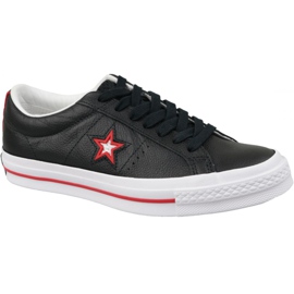 Converse One Star M 161563C cipő fekete