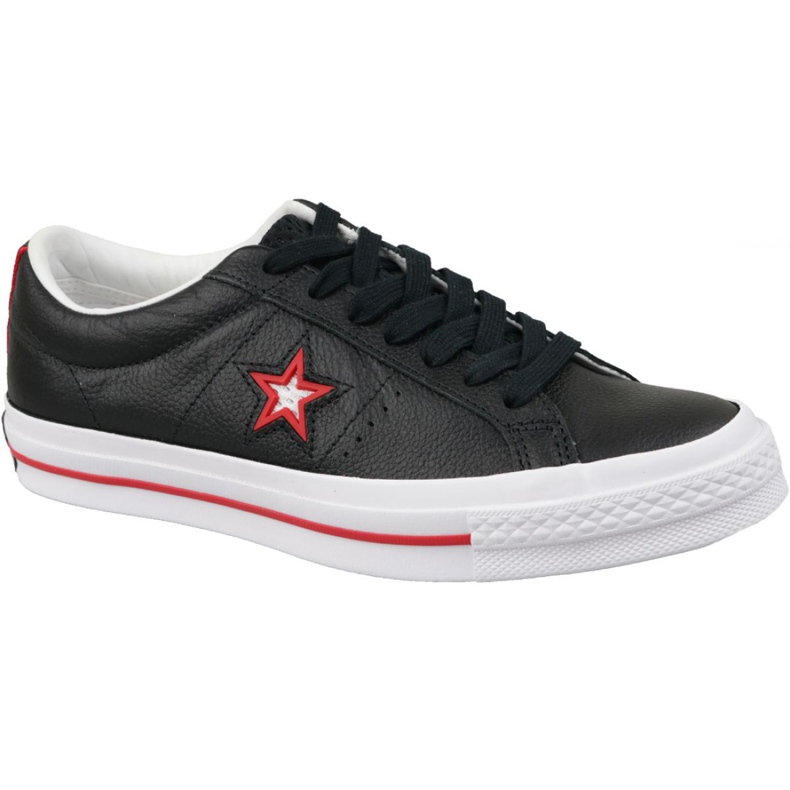 Converse One Star M 161563C cipő fekete Converse One Star M 161563C cipő fekete