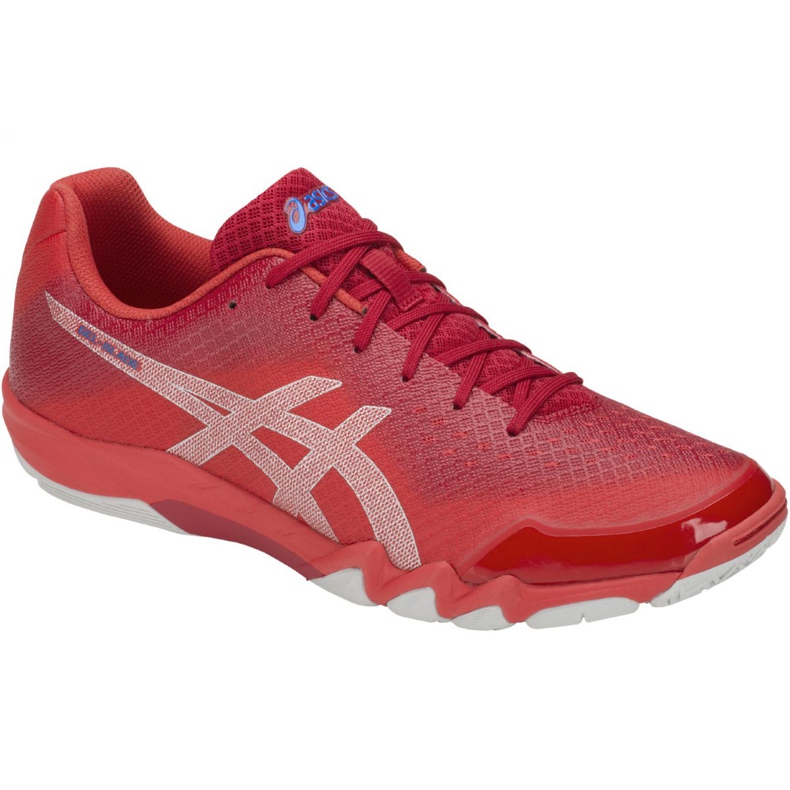 Asics Gel-Blade 6 M R703N-600 squash cipő piros