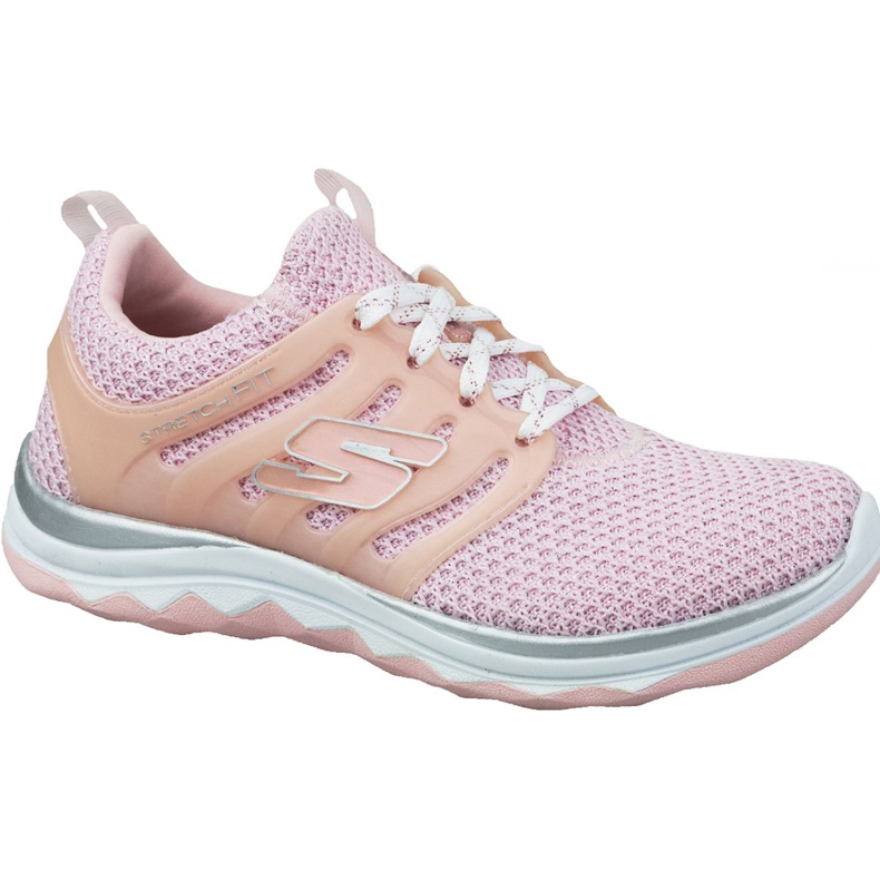 Skechers Diamond Runner Jr 81561L-LTPK rózsaszín