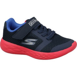 Skechers Go Run 600 Jr 97860L-NVRD Cipő sötétkék Skechers Go Run 600 Jr 97860L-NVRD Cipő sötétkék