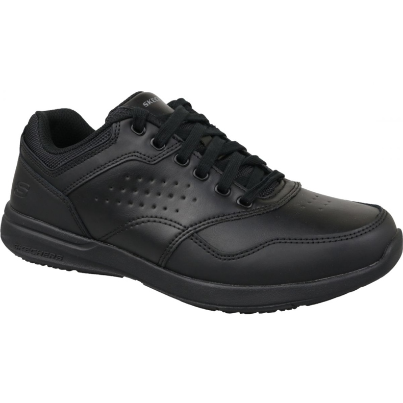 Skechers Elent Velago M 65406-BBK Cipő fekete
