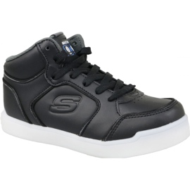 Skechers Energy Lights Jr 90622L-BLK Cipő fekete