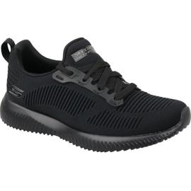 Skechers Bobs Squad W 31362-BBK Cipő fekete