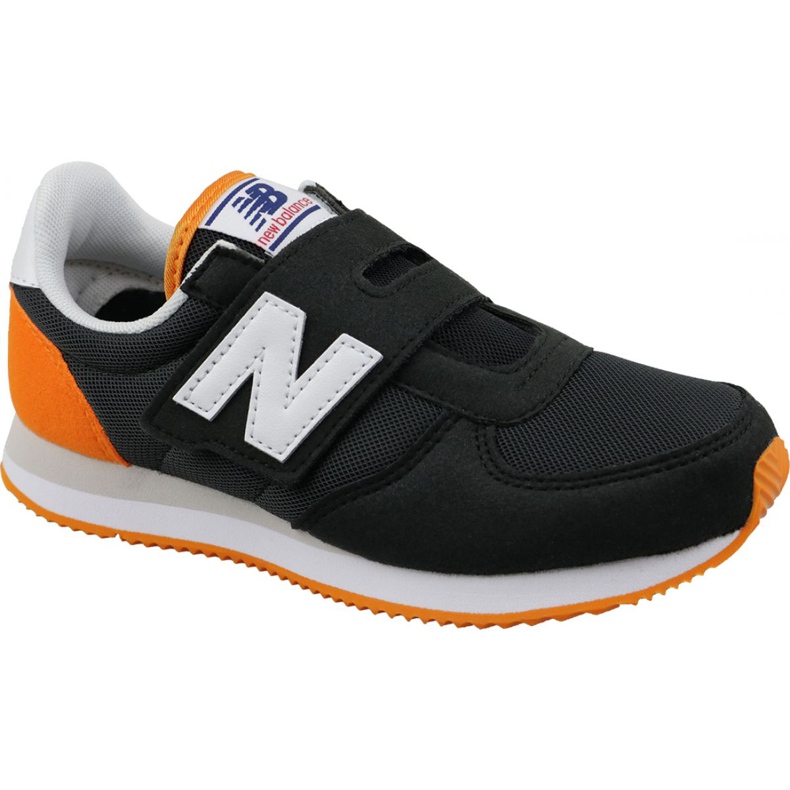 New Balance Jr PV220BKO cipő fekete
