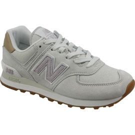 New Balance Cipő W WL574LCC szürke