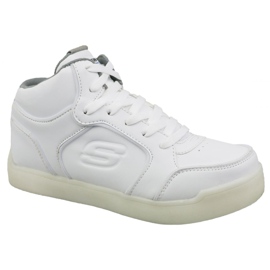 Skechers Energy Lights Jr 90622L-WHT fehér