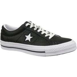 Converse One Star Ox 163385C cipő fekete
