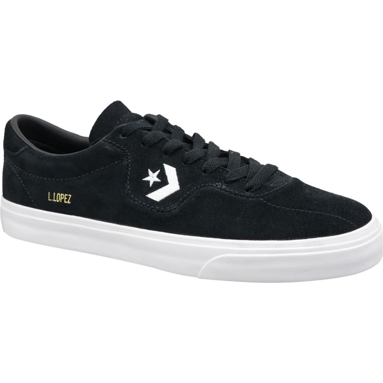 Converse Louie Lopez Pro Low M 163261C cipő fekete