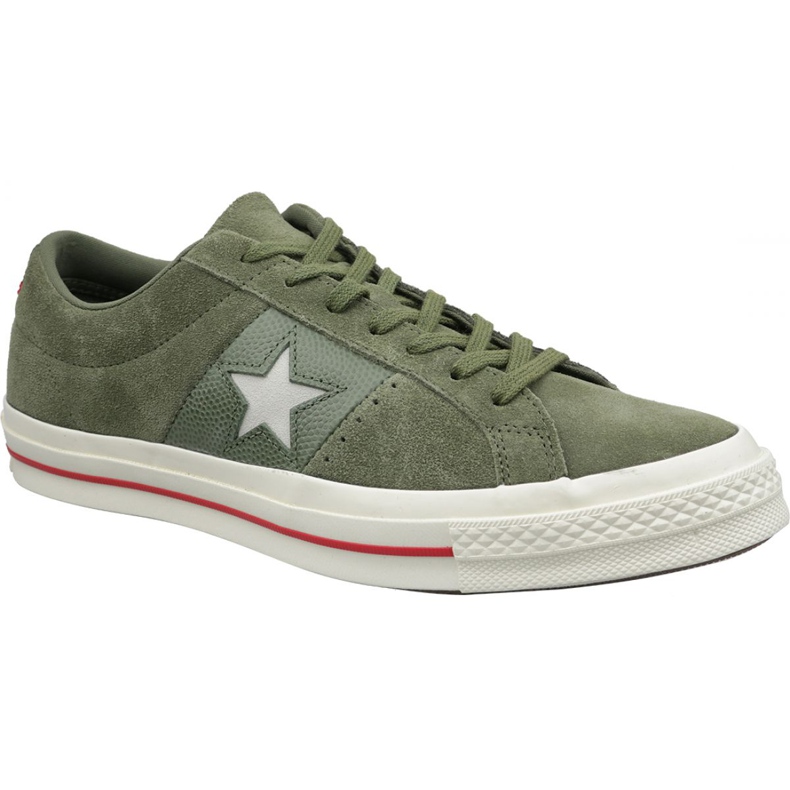 Converse One Star 163198C cipő zöld
