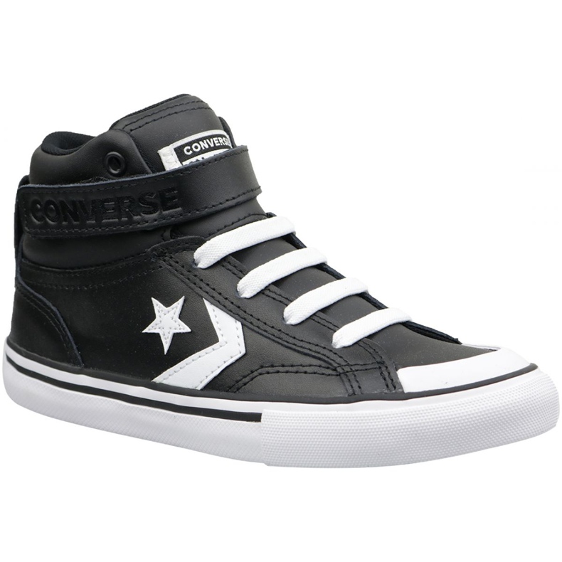 Converse Pro Blaze Strap Hi Jr 663608C fekete