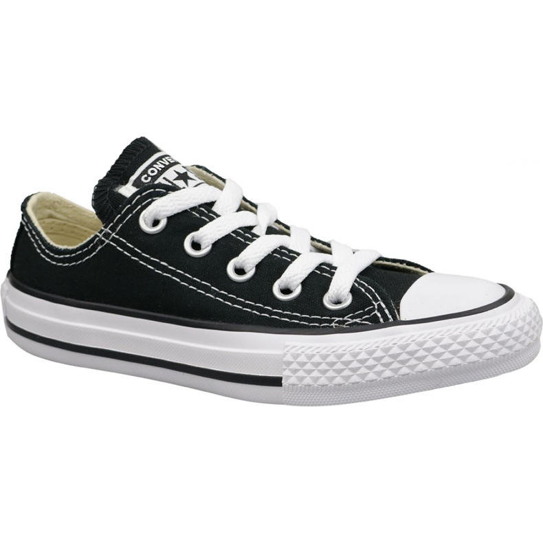 Converse C. Taylor All Star Youth Ox Jr 3J235C fekete
