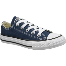 Converse C. Taylor All Star Youth Ox Jr 3J237C sötétkék