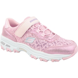 Skechers D'Lites Jr 664086L-LTPK rózsaszín cipő