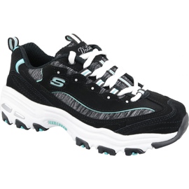 Skechers D'Lites W 11936-BKTQ Cipő fekete