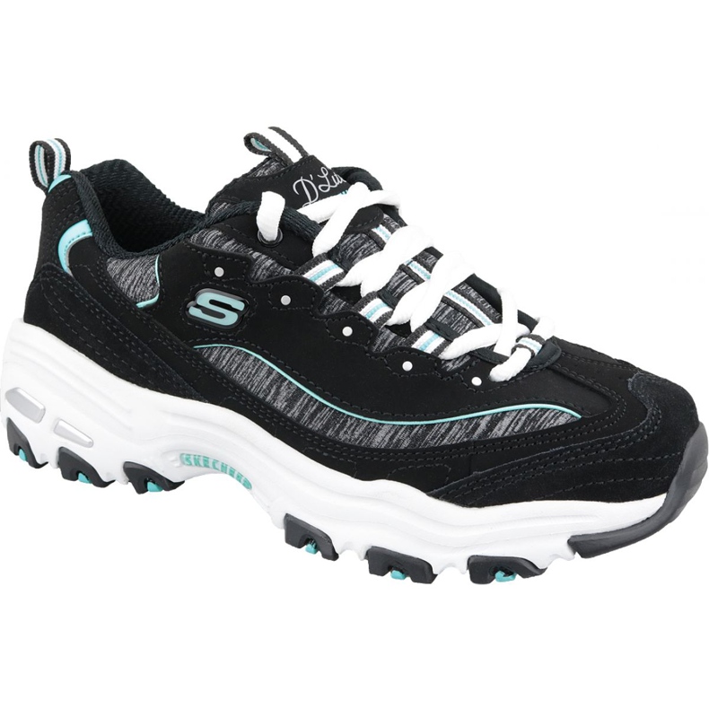 Skechers D'Lites W 11936-BKTQ Cipő fekete