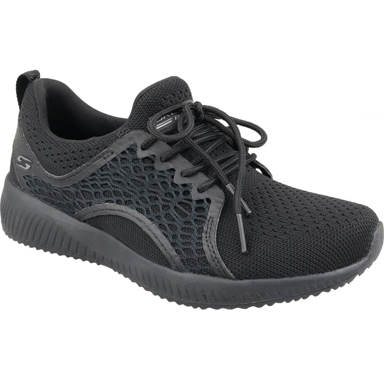 Skechers Bobs Squad W 32507-BBK Cipő fekete