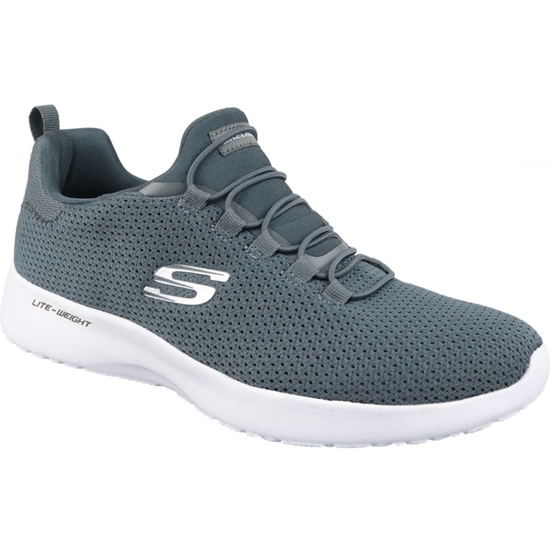 Skechers Dynamight M 58360-GRY Cipő szürke Skechers Dynamight M 58360-GRY Cipő szürke