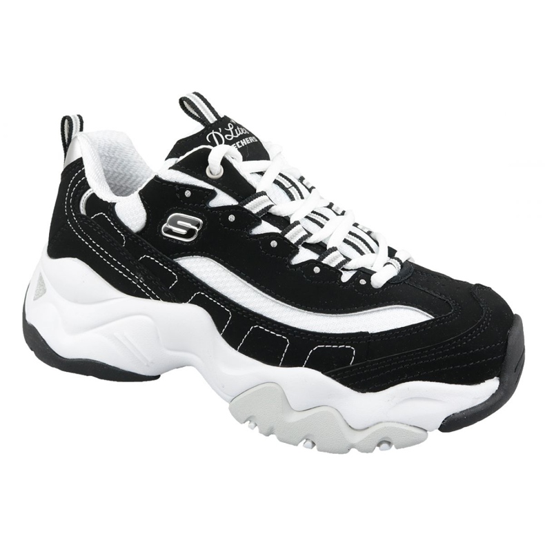 Skechers D'Lites 3.0 W 12956-BKW Cipő fekete