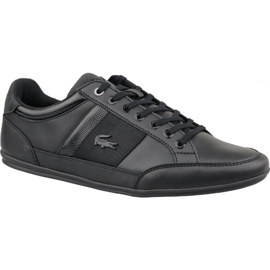 Lacoste Chaymon 119 2 M 737CMA000702H cipő fekete