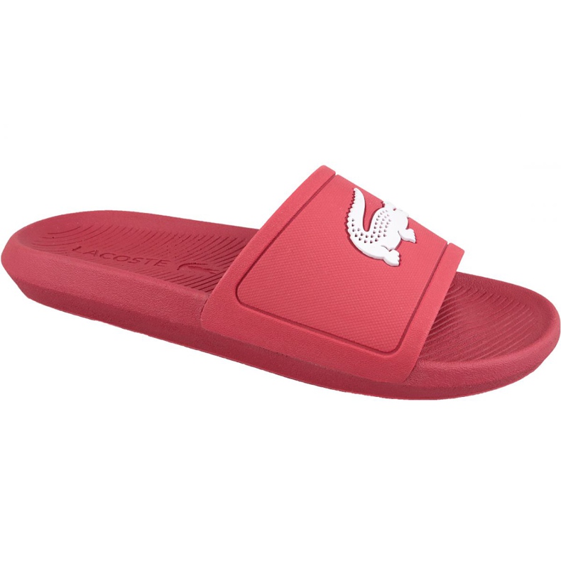 Lacoste Croco Slide 119 1 M 737CMA001817K piros Lacoste Croco Slide 119 1 M 737CMA001817K piros