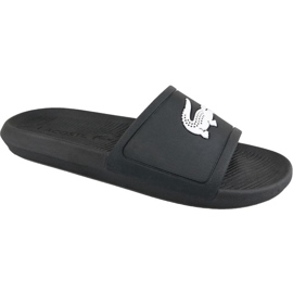 Lacoste Croco Slide 119 1 M 737CMA0018312 fekete
