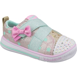 Skechers Twinkle Play Jr 20138N-GDMT Cipő sokszínű sárga