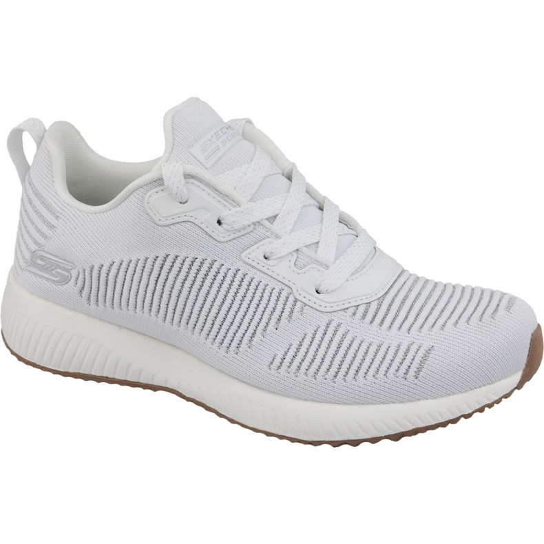 Skechers Bobs Squad Glam W 31347-WHT fehér Skechers Bobs Squad Glam W 31347-WHT fehér