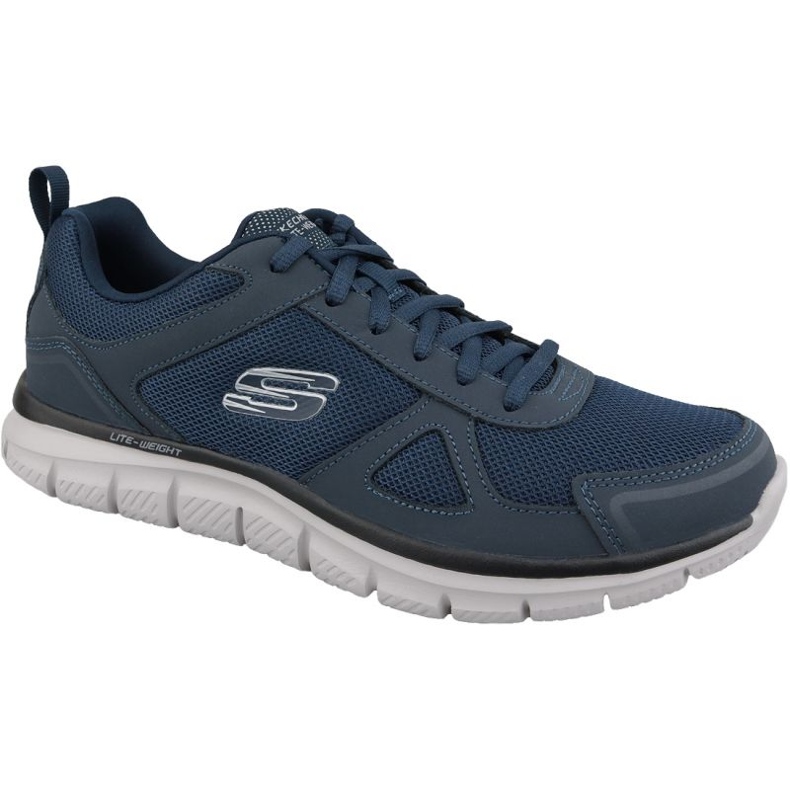 Skechers Track-Scloric 52631-NVY cipő kék