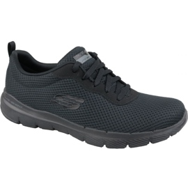 Skechers Flex Appeal 3.0 W 13070-BBK Cipő fekete