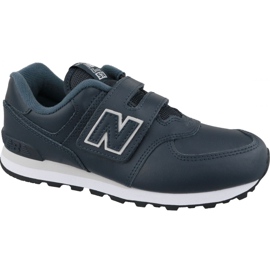 New Balance YV574ERV Jr sötétkék cipő New Balance YV574ERV Jr sötétkék cipő