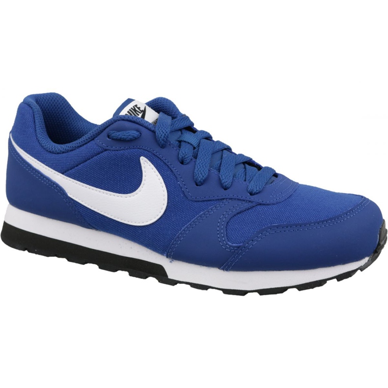Nike Md Runner 2 Gs Jr 807316-411 cipő kék