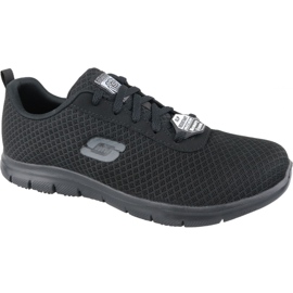 Skechers Ghenter Bronaugh W 77210-BLK Cipő fekete Skechers Ghenter Bronaugh W 77210-BLK Cipő fekete