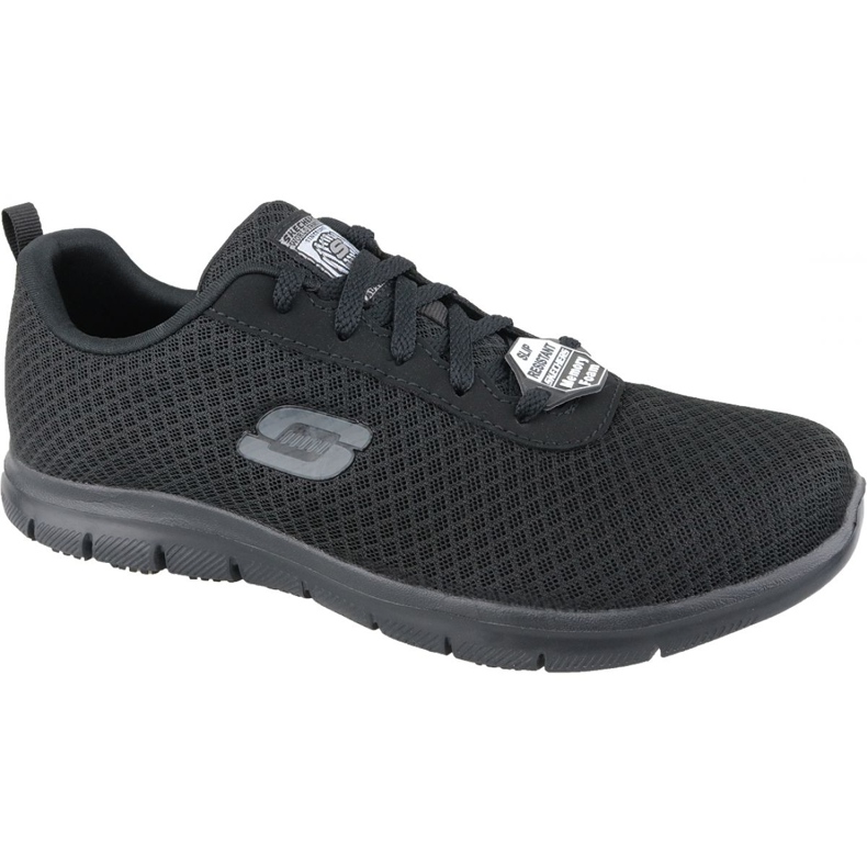 Skechers Ghenter Bronaugh W 77210-BLK Cipő fekete